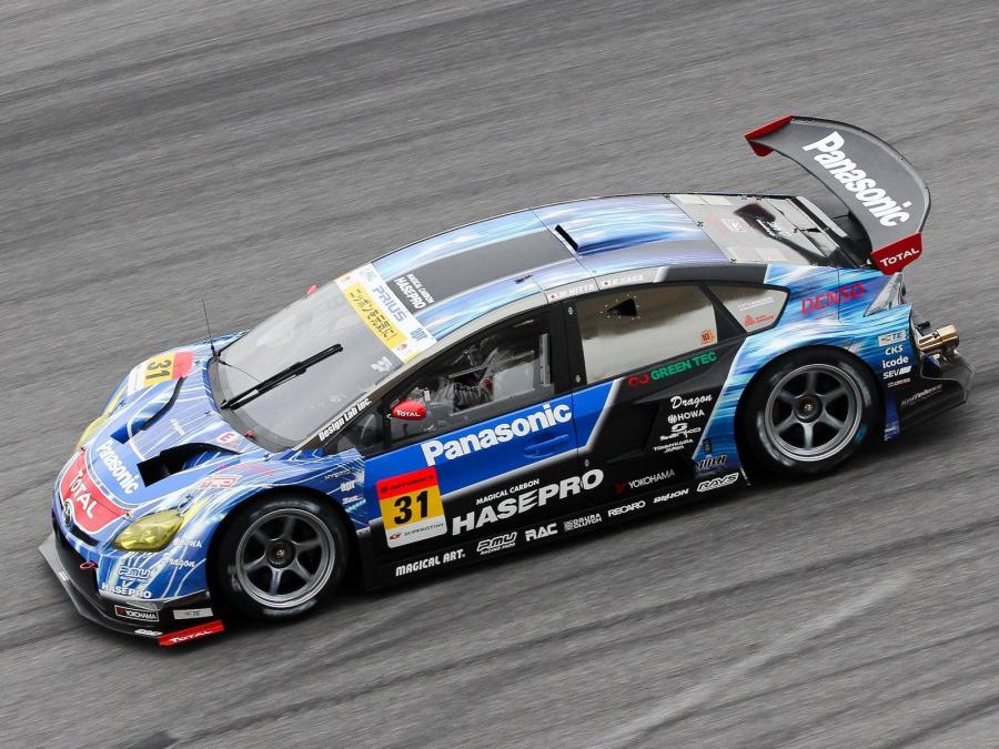  Toyota Prius GT300 Super GT 2012 года  (фото 4 из 4)